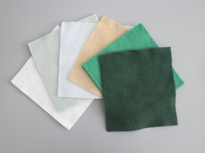 短纤针刺非织造土工布